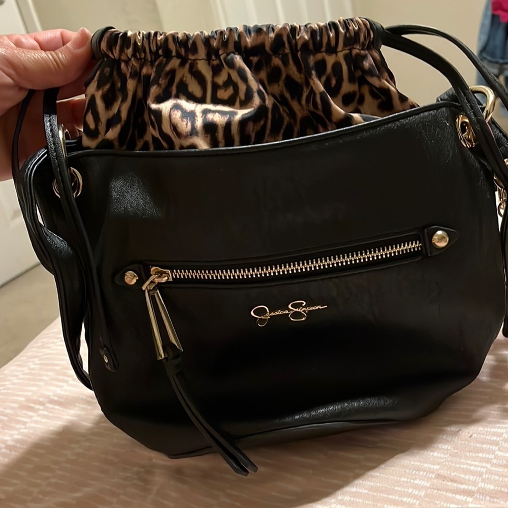 Black Jessica Simpson bag